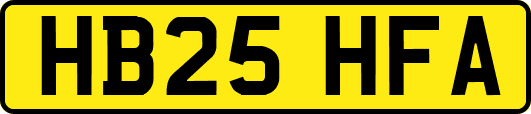 HB25HFA