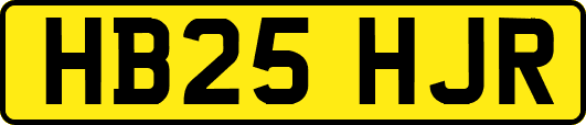 HB25HJR