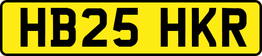 HB25HKR