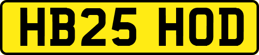 HB25HOD