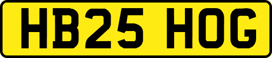 HB25HOG
