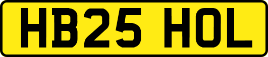 HB25HOL