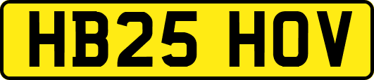 HB25HOV