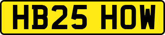 HB25HOW