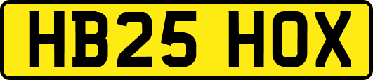 HB25HOX