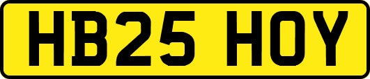 HB25HOY