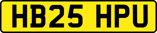 HB25HPU