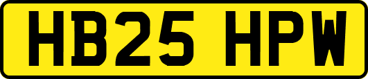 HB25HPW
