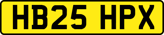 HB25HPX