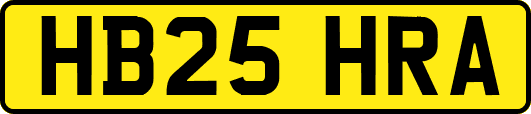 HB25HRA