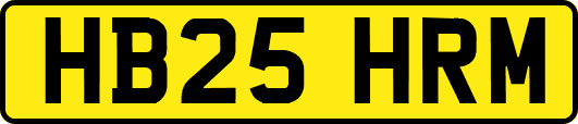 HB25HRM