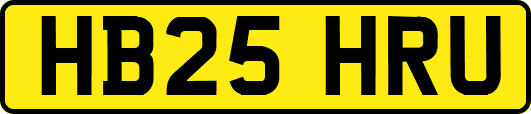 HB25HRU