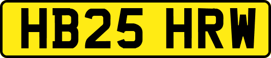 HB25HRW
