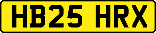 HB25HRX