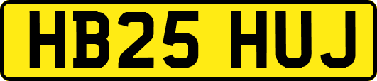 HB25HUJ