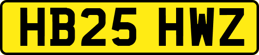 HB25HWZ