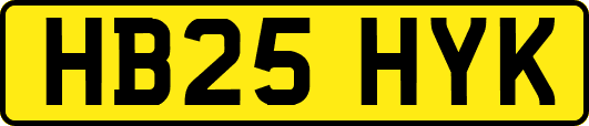 HB25HYK