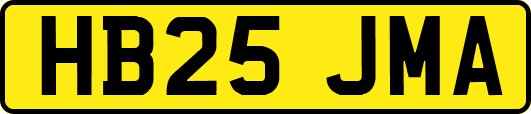 HB25JMA