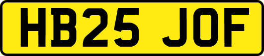 HB25JOF