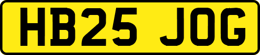 HB25JOG