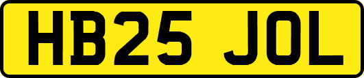 HB25JOL