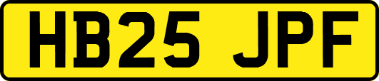 HB25JPF
