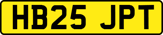 HB25JPT