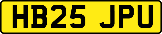 HB25JPU