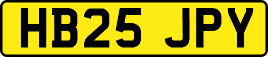 HB25JPY