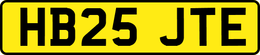 HB25JTE