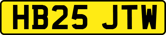HB25JTW