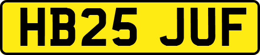 HB25JUF