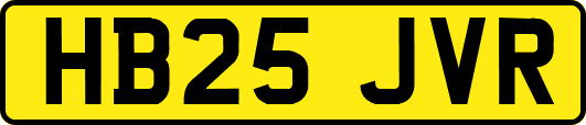 HB25JVR
