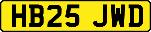 HB25JWD