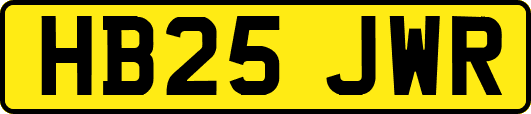 HB25JWR