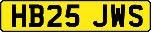 HB25JWS