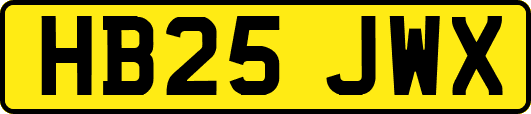HB25JWX