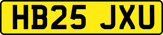HB25JXU