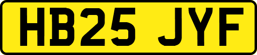 HB25JYF