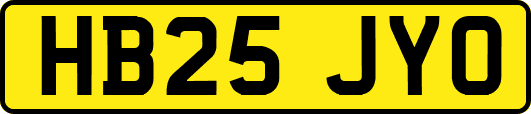 HB25JYO