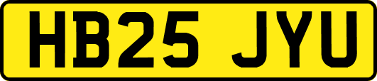 HB25JYU