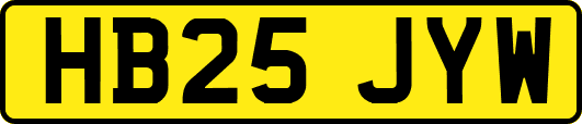 HB25JYW