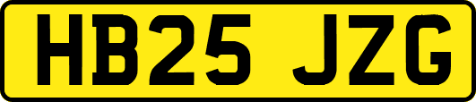 HB25JZG