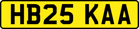 HB25KAA