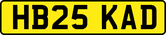 HB25KAD