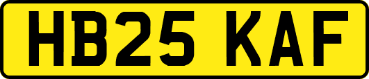 HB25KAF