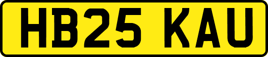 HB25KAU