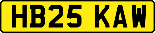 HB25KAW