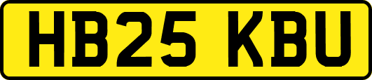 HB25KBU