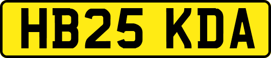 HB25KDA